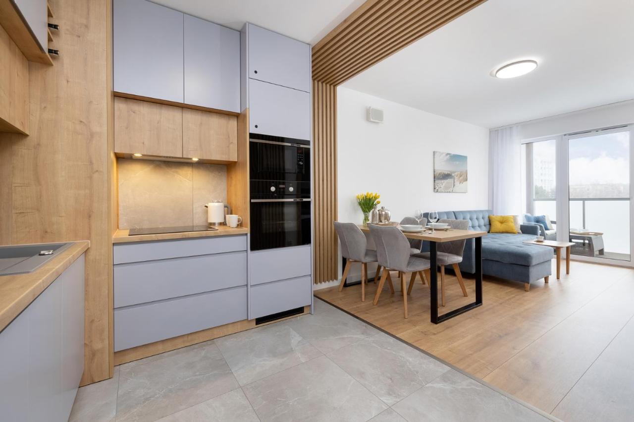 Vacationclub - Kasprowicza 20B Apartament 204 Kolobrzeg Dış mekan fotoğraf