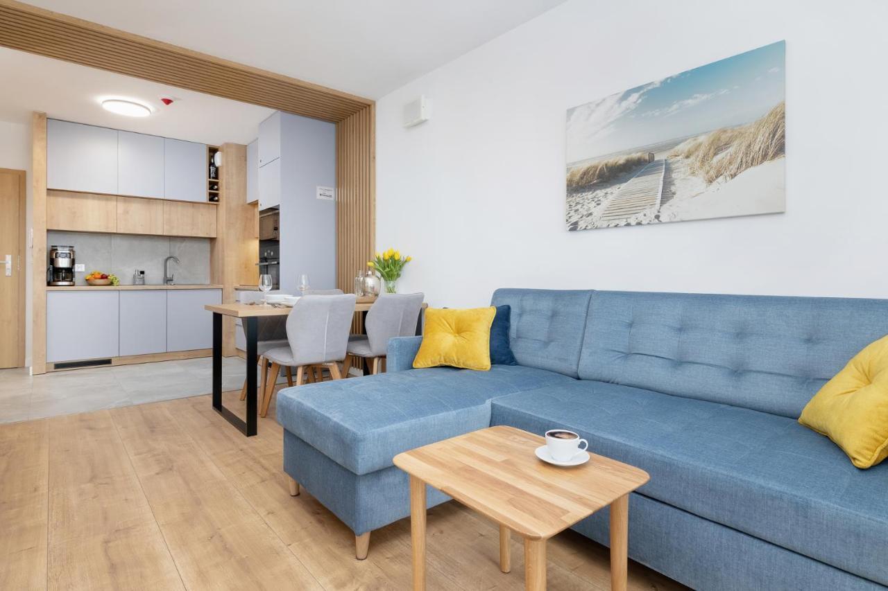 Vacationclub - Kasprowicza 20B Apartament 204 Kolobrzeg Dış mekan fotoğraf
