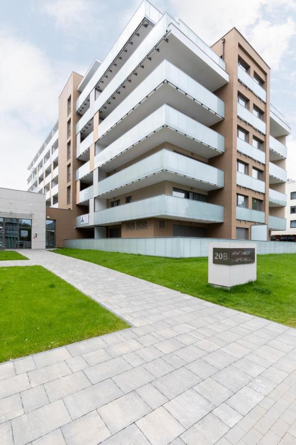 Vacationclub - Kasprowicza 20B Apartament 204 Kolobrzeg Dış mekan fotoğraf